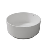 49inch round solid surface bathtub - W1240104679 - image - 1