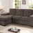Jamiya - Sectional - Home Elegance USA