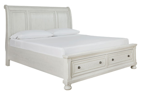 Robbinsdale - Sleigh Bedroom Set - Home Elegance USA