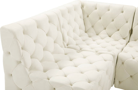 Tuft - Modular Sectional 8 Piece - Cream - Modern & Contemporary