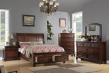 DRESSER in Antique Cherry - Home Elegance USA