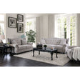 Ewloe - Sofa & Loveseat - Light Gray