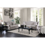 Ewloe - Sofa & Loveseat - Light Gray - Home Elegance USA