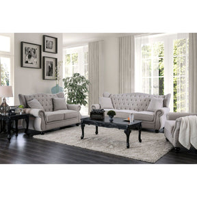 Ewloe - Sofa & Loveseat - Light Gray