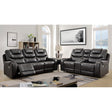 Marley - Power Sofa & Power Loveseat - Gray