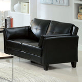 Pierre - Sofa & Loveseat - Black - Home Elegance USA