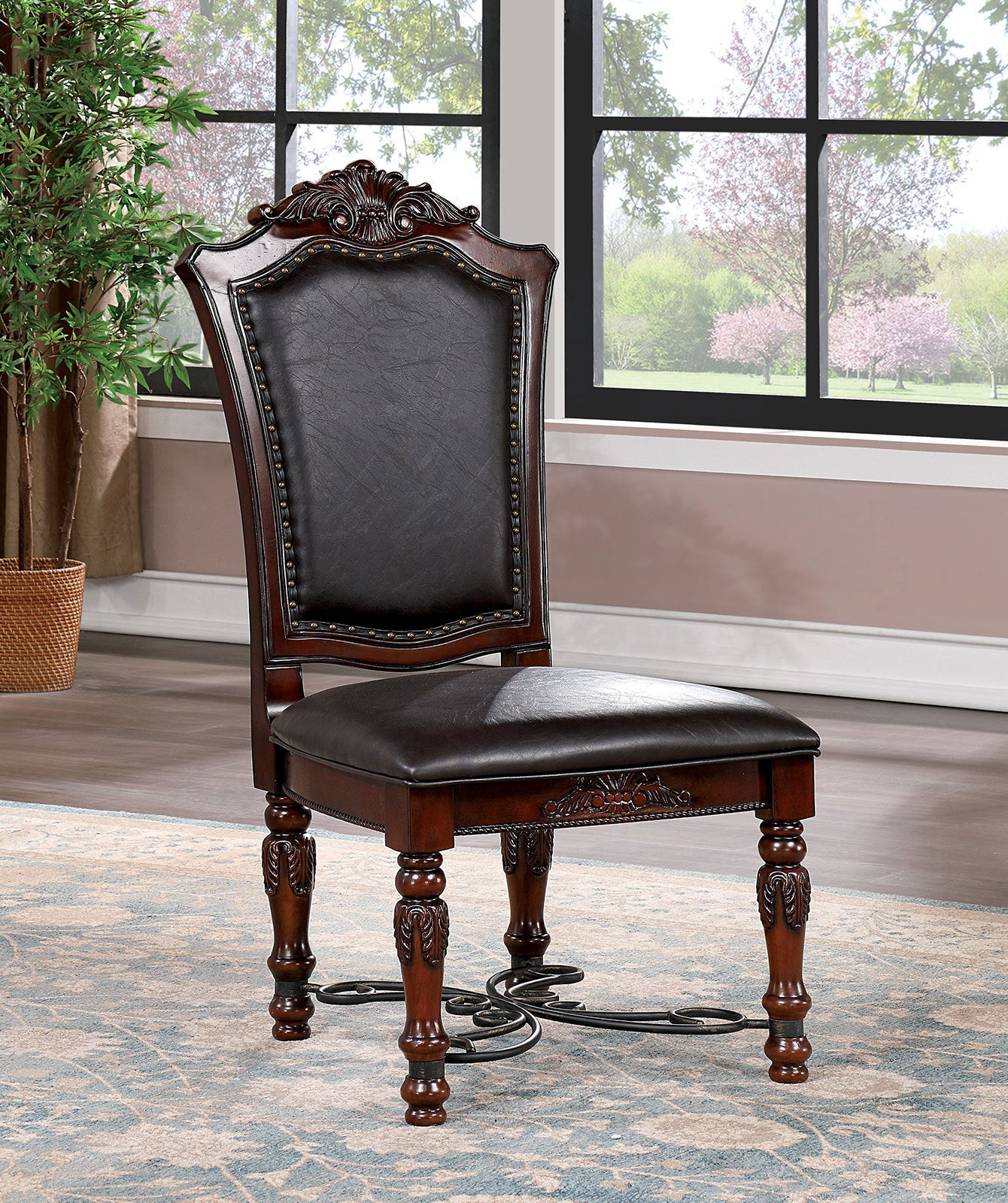 Traditional best sale side chairs