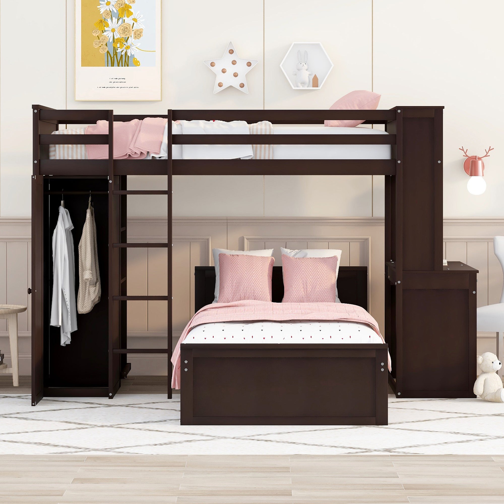 Stand on sale alone bed