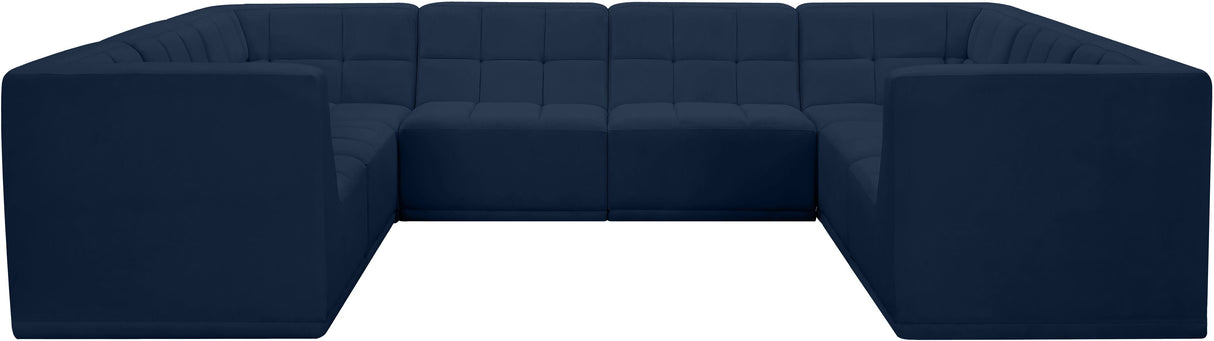 Relax - Modular Sectional - Navy - Home Elegance USA