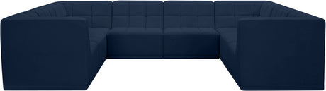 Relax - Modular Sectional - Navy - Home Elegance USA