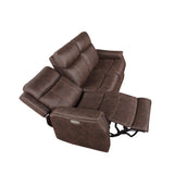 Valencia Pw/Pw Recliner Sofa Wa - Home Elegance USA