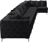 Tremblay - Modular Sectional 8 Piece - Black - Modern & Contemporary - Home Elegance USA