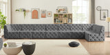 Tuft - Modular Sectional 8 Piece - Gray - Home Elegance USA