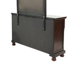 DRESSER in Antique Cherry - Home Elegance USA