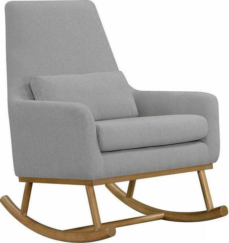 Coaster Furniture - Golden Brown And Gray Rocking Chair - 600454
