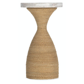 Surfrider Drum Accent Table Driftwood Finish – Hooker Furniture