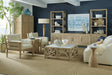Surfrider Square Cocktail Table Driftwood | Hooker Furniture