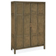 Hooker Furniture Sundance Bar Cabinet – Cliffside Brown Rattan & Wood