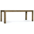 Sundance 100-Inch Rectangle Dining Table in Cliffside Finish – Hooker Furniture