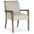 Sundance Woven Back Arm Chair | Hooker