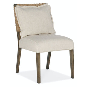 Sundance Woven Back Side Chair | Hooker