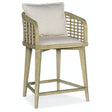 Surfrider Barrel Back Counter Stool | Hooker