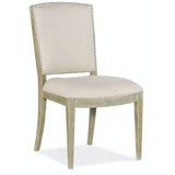 Hooker Furniture Surfrider Carved Back Side Chair