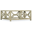 Surfrider Square Cocktail Table Driftwood | Hooker Furniture