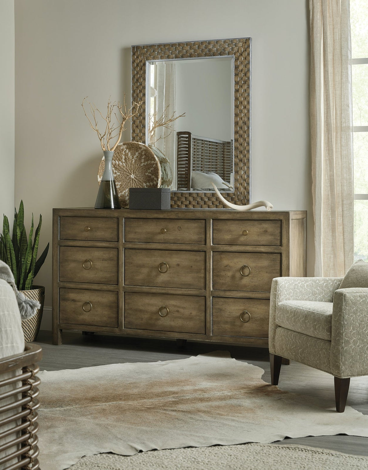 Hooker Furniture Sundance Portrait Mirror