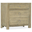 Surfrider Three-Drawer Nightstand | Hooker