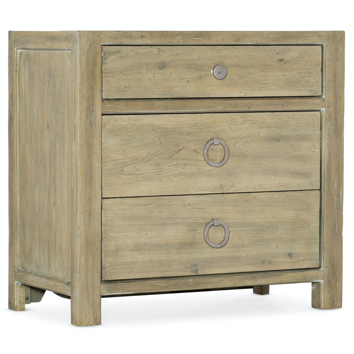 Hooker Furniture Surfrider Three-Drawer Nightstand