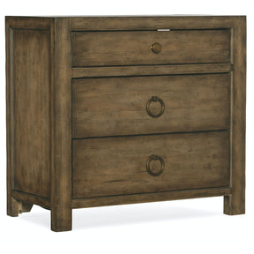 Sundance Three-Drawer Nightstand | Hooker