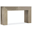 Tivoli Console Table in German Silver Foil – Hooker Furniture