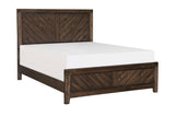 Homelegance - Parnell 6 Piece Eastern King Bedroom Set In Distressed Espresso - 1648K-1Ek-6Set