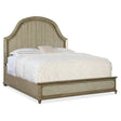 Alfresco Lauro King Panel Bed with Metal – Hooker Furniture Bedroom