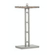 Chapman Drink Table Honed Silver Travertine – Hooker Furniture