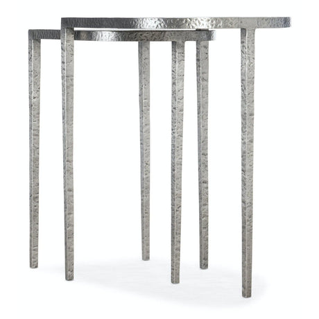 Hooker Furniture Chapman Metal Nesting Tables - Set Of 2