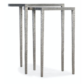Chapman Metal Nesting Tables Pewter Finish – Hooker Furniture