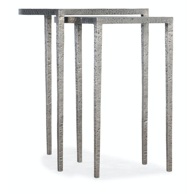 Hooker Furniture Chapman Metal Nesting Tables - Set Of 2