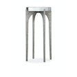 Chapman Martini Table Forged Pewter & Glass – Hooker Furniture