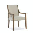 Chapman Upholstered Arm Chair Samantha Taupe – Hooker Furniture