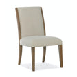 Chapman Upholstered Side Chair Samantha Taupe – Hooker Furniture
