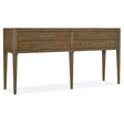 Chapman Sideboard with Travertine Top – Hooker Furniture