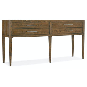 Chapman Sideboard with Travertine Top – Hooker Furniture