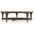 Chapman Round Cocktail Table Sorrel – Hooker Furniture