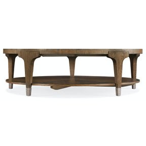 Chapman Round Cocktail Table Sorrel – Hooker Furniture