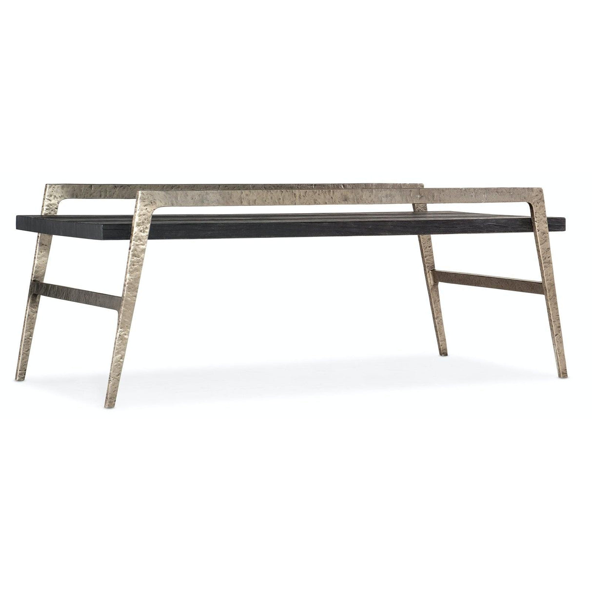 Hooker Furniture Chapman Shou Sugi Ban Rectangle Cocktail Table