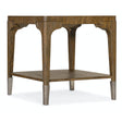 Chapman Rectangle End Table Sorrel Brown – Hooker Furniture