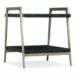 Chapman Shou Sugi Ban End Table Charred Black – Hooker Furniture