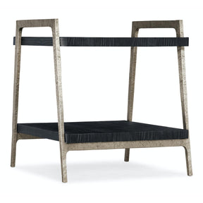 Chapman Shou Sugi Ban End Table Charred Black – Hooker Furniture
